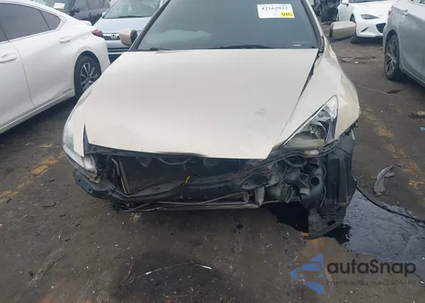 2005 Honda Accord 3.0 Ex из США, поврежденный, VIN 1HGCM82655A014013